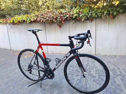 Mooie Argon Gallium Pro, Fietsen en Brommers, Fietsen | Racefietsen, Zo goed als nieuw, Meer dan 20 versnellingen, 28 inch, Carbon
