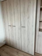 slaapkamer in licht eikenhout. Zeer degelijke kwaliteit!, Huis en Inrichting, Ophalen, Gebruikt, Eenpersoons