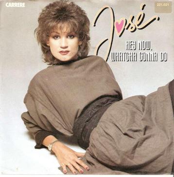 single José - Hey now, whatcha gonna do beschikbaar voor biedingen