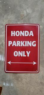 Honda Metalen Bord Parking, Ophalen