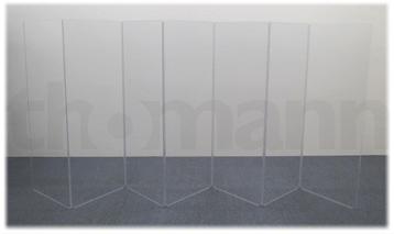 Clearsonic A2466x7 Drum Shield + Original Bag beschikbaar voor biedingen