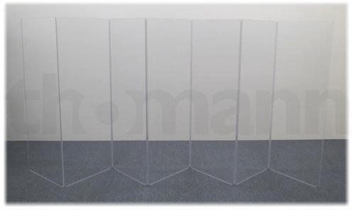 Clearsonic A2466x7 Drum Shield + Original Bag, Muziek en Instrumenten, Percussie, Zo goed als nieuw, Overige soorten, Ophalen