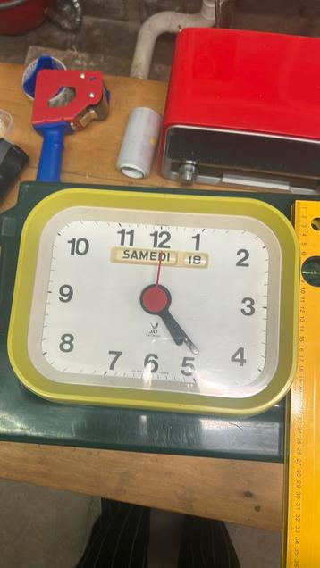 Horloge murale jaz vintage beschikbaar voor biedingen