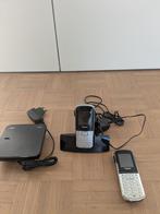Gigaset SL400 telefoons + basisstation, Telecommunicatie, Vaste telefoons | Handsets en Draadloos, Ophalen of Verzenden, Gebruikt