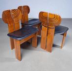 set 2+1 africa chair afra tobia scarpa maxalto b&b Italia, Ophalen of Verzenden