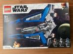 lego star wars 75316 mandalorian starfighter, Ophalen of Verzenden, Nieuw, Complete set, Lego