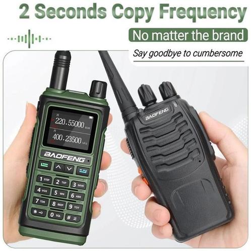Walkie Talkie 16 KM - walkman - walker, Telecommunicatie, Portofoons en Walkie-talkies