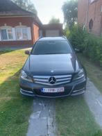 MERCEDES KLASSE C FACELIFT W204 STATIONWAGEN, Auto's, Automaat, Euro 5, Achterwielaandrijving, Zwart