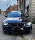 Série 525I e60 full option à réparé, Auto's, BMW, Achterwielaandrijving, Beige, Zwart, Leder