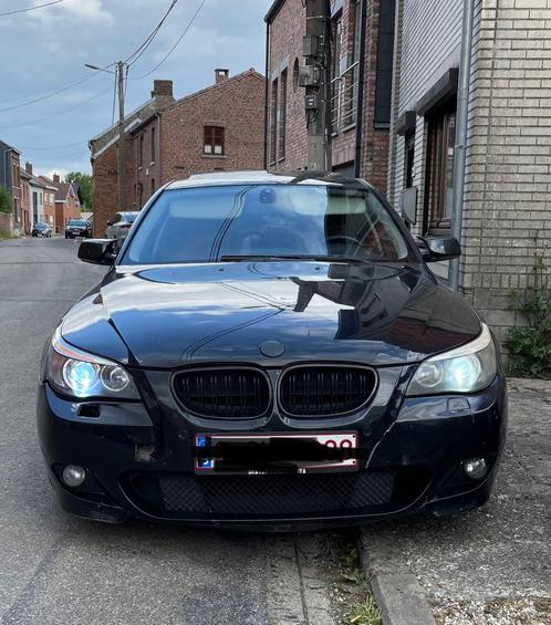Série 525I e60 full option à réparé, Auto's, BMW, Particulier, 5 Reeks, Airbags, Airconditioning, Alarm, Boordcomputer, Centrale vergrendeling