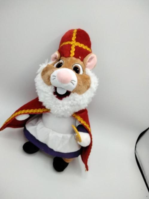 Albert Heijn hamster sinterklaas, Diversen, Sinterklaas, Gebruikt, Ophalen of Verzenden