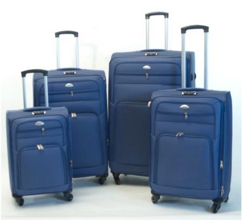 Nieuwe modellen 3 delige en 4 delige reiskoffer set bagage, Handtassen en Accessoires, Koffers, Nieuw, Ophalen of Verzenden