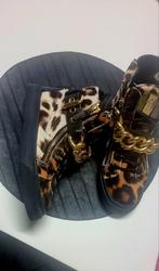 Giuseppe Zanotti  Sneakers alte leopardate marroni, Sneakers, Ophalen of Verzenden