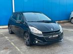 PEUGEOT 208 GT-LINE/2018/HANDLEIDING/AIRCO/PARKEERRADAR, Auto's, Voorwielaandrijving, 0 kg, Leder en Stof, Zwart