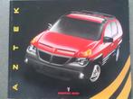 Pontiac Aztek 2001 Brochure, Ophalen of Verzenden