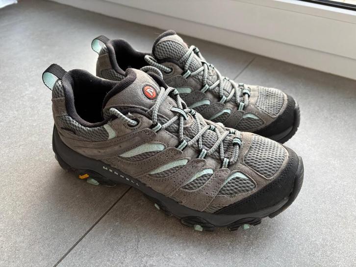Wandelschoenen Merrell GTX Moab 3 -- maat 41 (NIEUWSTAAT), Sport en Fitness, Bergsport en Wandelen, Zo goed als nieuw, Schoenen