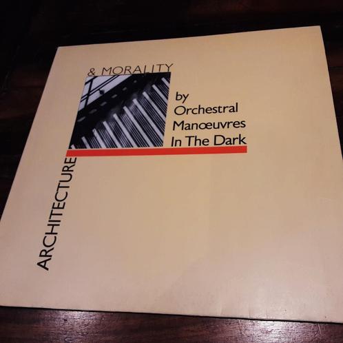 Orchestral Manoeuvres In The Dark ‎ Architecture & ......., CD & DVD, Vinyles | Pop, Utilisé, 12 pouces, Envoi