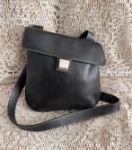 DELVAUX schoudertas model Two, Ophalen of Verzenden, Zo goed als nieuw, Zwart, Leer