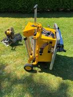 Dewalt tafelzaag+ verstekzaag+ diverse nieuwe zaagbladen, Ophalen, Zo goed als nieuw, Dewalt, Afkortzaag