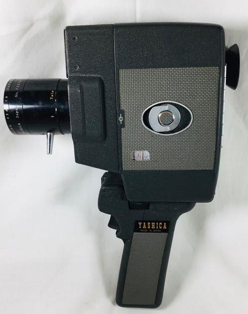 YASHICA U matic G Vintage 8mm video filmcamera, Verzamelen, Foto-apparatuur en Filmapparatuur, Filmcamera, 1960 tot 1980, Ophalen of Verzenden