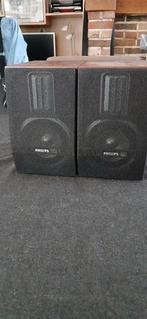 Philips luidsprekers ncd296 15W/25W  4 Ohm, Audio, Tv en Foto, Luidsprekerboxen, Ophalen, Gebruikt, Center speaker, Philips