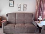 Salon 2 en 3 zit, beige,, Ophalen, Gebruikt, 150 tot 200 cm, 75 tot 100 cm
