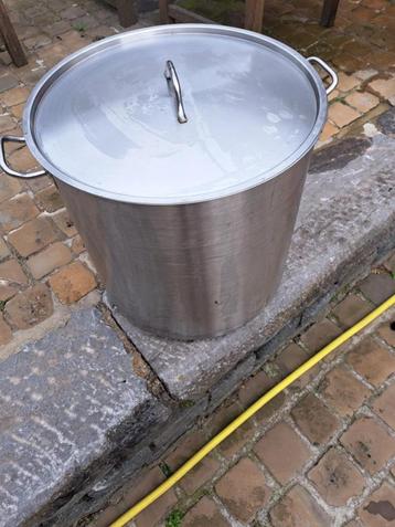 Kookpot 100 liter beschikbaar voor biedingen