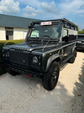 Land rover defender td5, Cuir, Argent ou Gris, Achat, 2 places