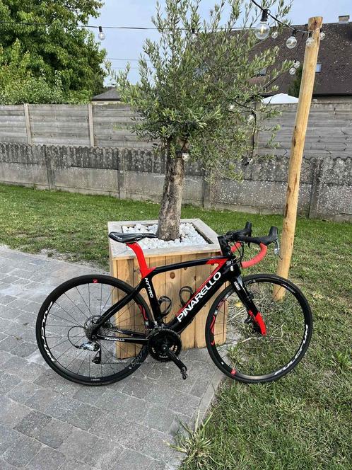 Pinarello Nytro E-Racefiets – Carbon – SRAM Force – Maat 50, Fietsen en Brommers, Fietsen | Racefietsen, Zo goed als nieuw, Carbon