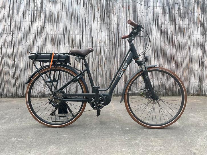 Jools Sport E Drive taille S 45 cm, Vélos & Vélomoteurs, Vélos électriques, Neuf, Autres marques, Moins de 47 cm, 50 km par batterie ou plus