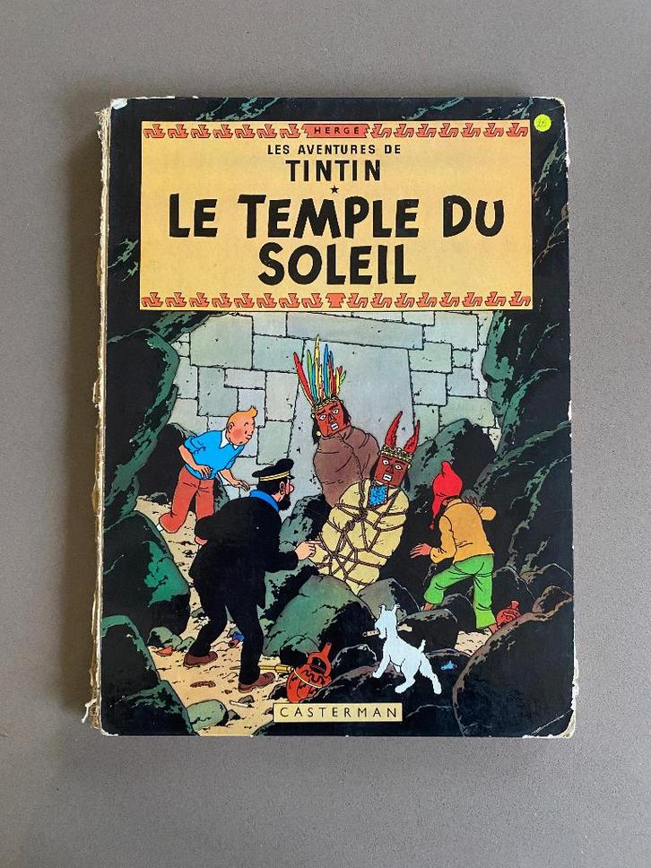 BD Tintin – Le Temple du Soleil – 38bis, Livres, BD, Utilisé, Une BD, Enlèvement ou Envoi