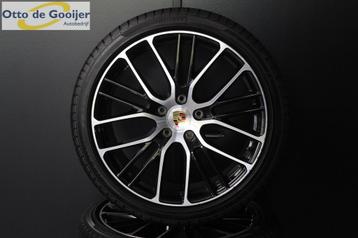 Originele Porsche Panamera Exclusive Design Sport Zwart Wint beschikbaar voor biedingen