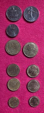 Anciennes monnaies françaises, Timbres & Monnaies, Enlèvement ou Envoi