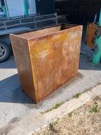 Bac à fleur acier corten, Neuf, Enlèvement, Intérieur, 100 cm ou plus