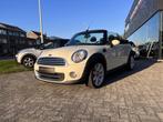 MINI Cooper Cabrio 1.6i 122pk, Auto's, 122 kW, 4 zetels, Stof, Cabriolet