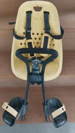 Yepp mini fietsstoeltje vooraan met windscherm en adapter, Fietsen en Brommers, Fietsaccessoires | Fietsstoeltjes, Ophalen of Verzenden