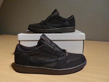 Jordan 1 Retro Low OG sp Travis Scott Velvet Brown EUR 41 beschikbaar voor biedingen