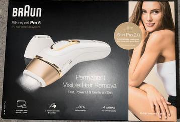 Braun - Silk•Expert - Pro 5 - Eindlaser beschikbaar voor biedingen