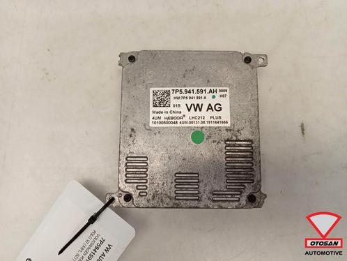 VW Audi Seat Skoda Vag Xenon LED Module Starter 7P5941591AH, Auto-onderdelen, Verlichting, Volkswagen, Gebruikt