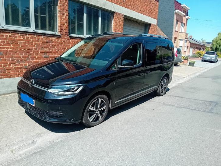 Volkswagen Caddy Style 7 places, Autos, Volkswagen, Particulier, Caddy Maxi, ABS, Régulateur de distance, Air conditionné, Alarme