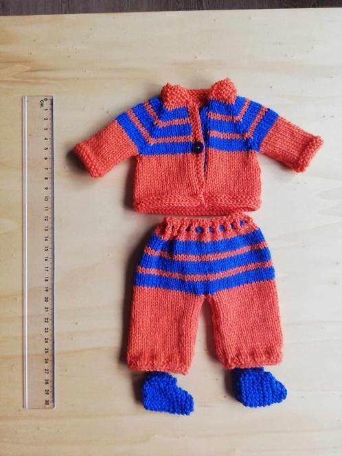 Nouvel ensemble de poupées (gilet, pantalon et chaussures), Enfants & Bébés, Jouets | Poupées, Neuf, Baby Pop, Enlèvement ou Envoi