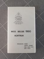 Miss België 1990 - Kortrijk, Cd's en Dvd's, Alle leeftijden, Verzenden, Zo goed als nieuw, Documentaire