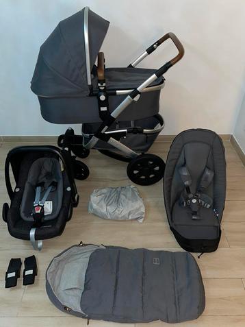 Joolz Geo 2 Gorgeous Grey kinderwagen 3-in-1 Set beschikbaar voor biedingen