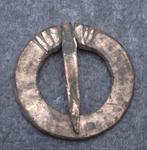 Bodemvondst anglo saksish riem broshe, Antiek en Kunst, Ophalen of Verzenden