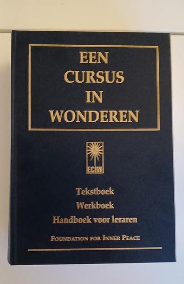 Een cursus in wonderen  beschikbaar voor biedingen