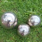 Vijverballen Inox, Ophalen of Verzenden, Zo goed als nieuw