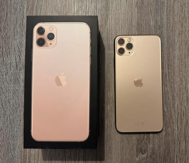 Iphone 11 pro max - 256gb, Télécoms, Téléphonie mobile | Apple iPhone, Comme neuf, 256 GB, iPhone 11, Enlèvement