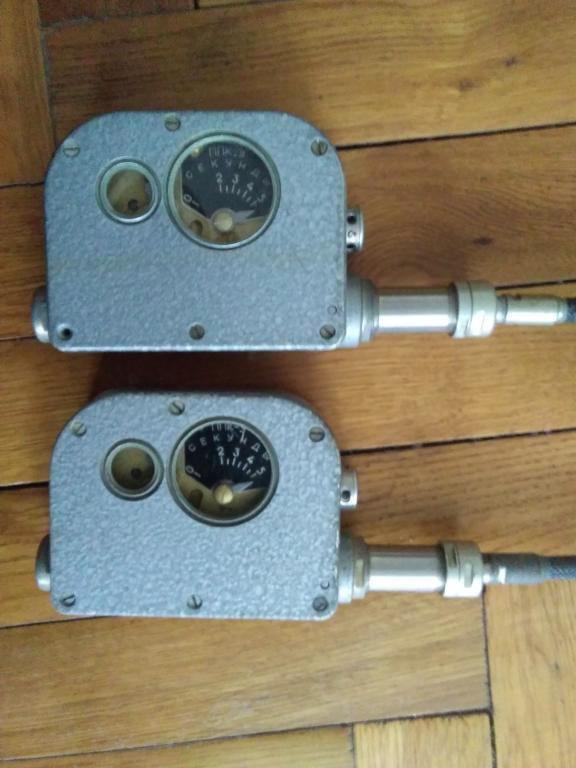 Mécanisme altimètrique de parachute soviétique PPK-U, Collections, Objets militaires | Général, Armée de l'air, Enlèvement ou Envoi