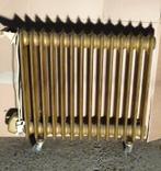 vintage radiator Albert Bach, Ophalen, Gebruikt, 800 watt of meer, Radiator
