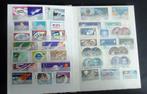 Postzegegelalbum A5 (21) verschillende landen, vervoer, vol, Ophalen of Verzenden